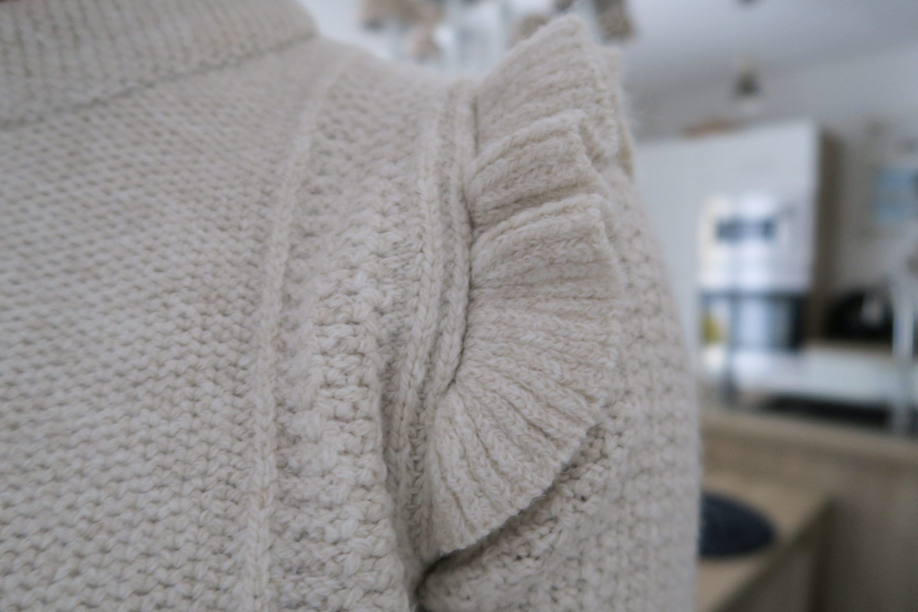 My favorite sweater in december