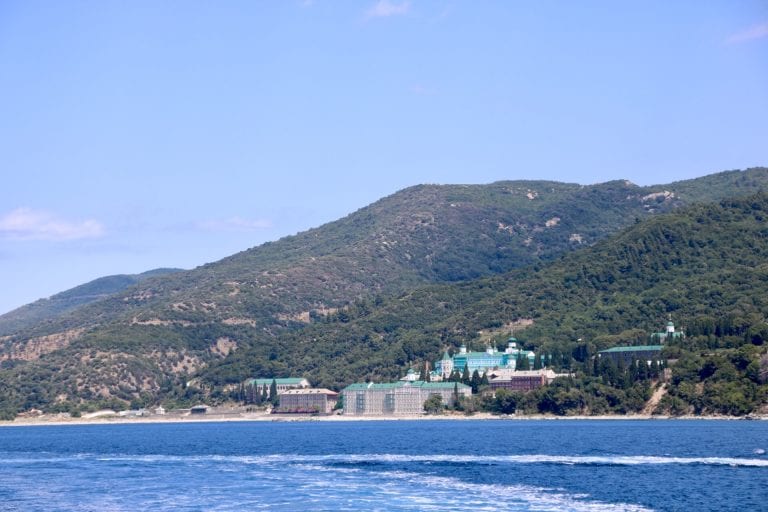Kloster Berg Athos