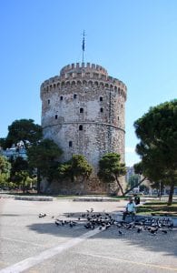 Weißer Turm von Thessaloniki