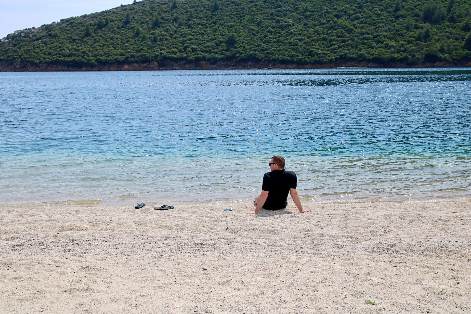 Naturhafen von Porto Koufo