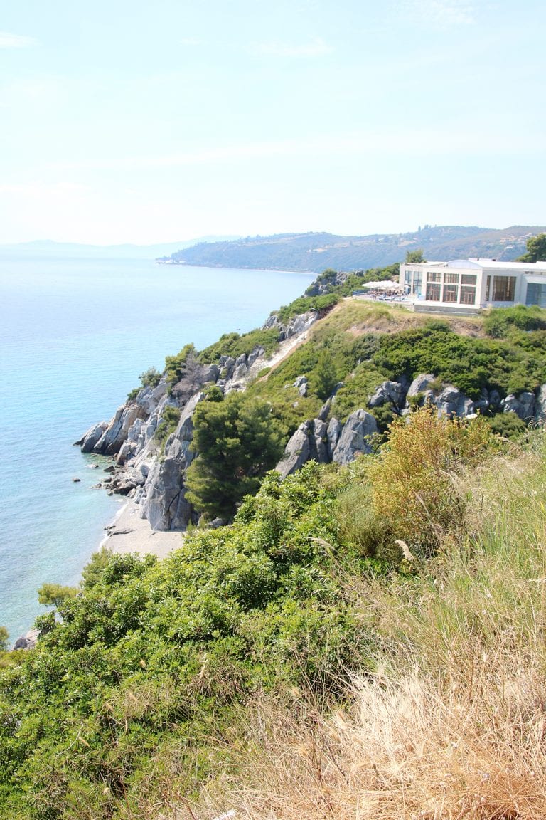 Schwefel Thermalbad Kassandra