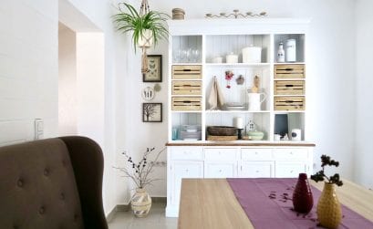 Plötzlich hängen wieder überall Makramee Ampeln!