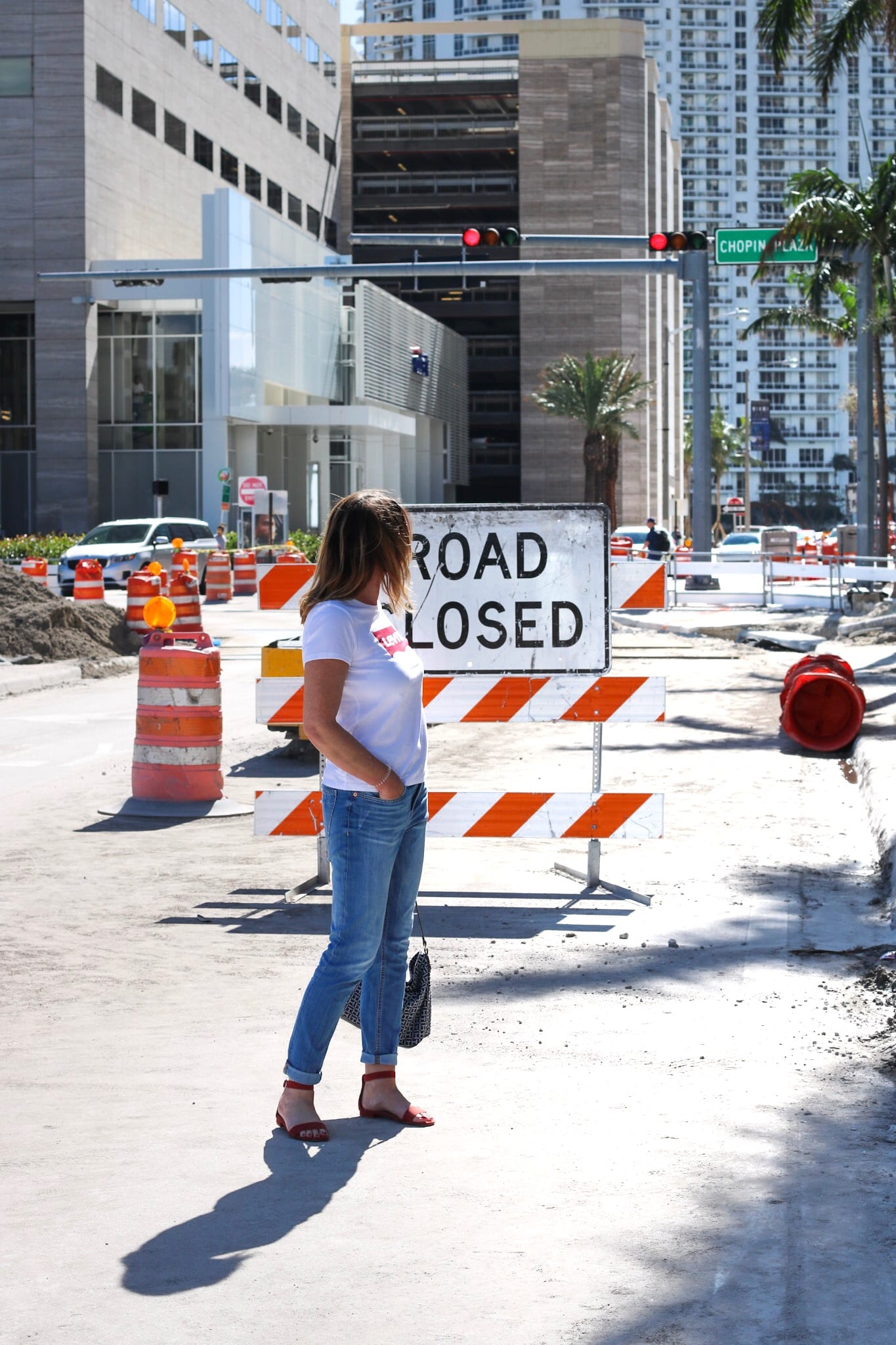 Frau Schirra bloggt in Miami