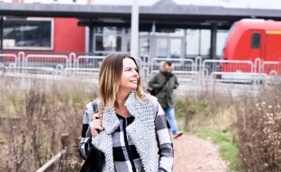 Allrounder Strickweste von IMPRESSIONEN plus Life update