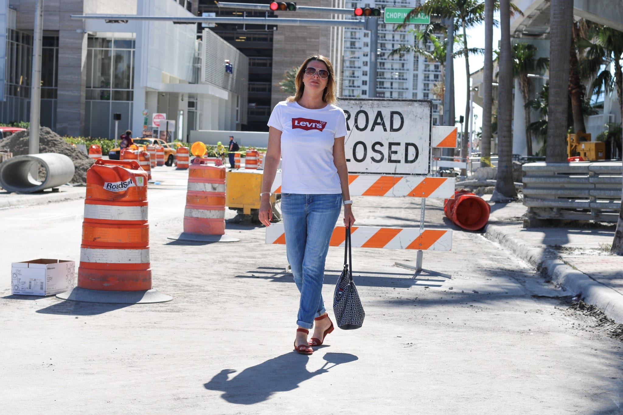 Frau Schirra bloggt in Florida