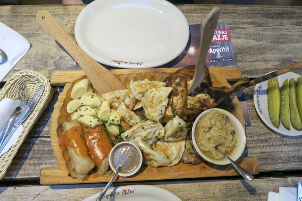 Chatopskie jadto Krakau