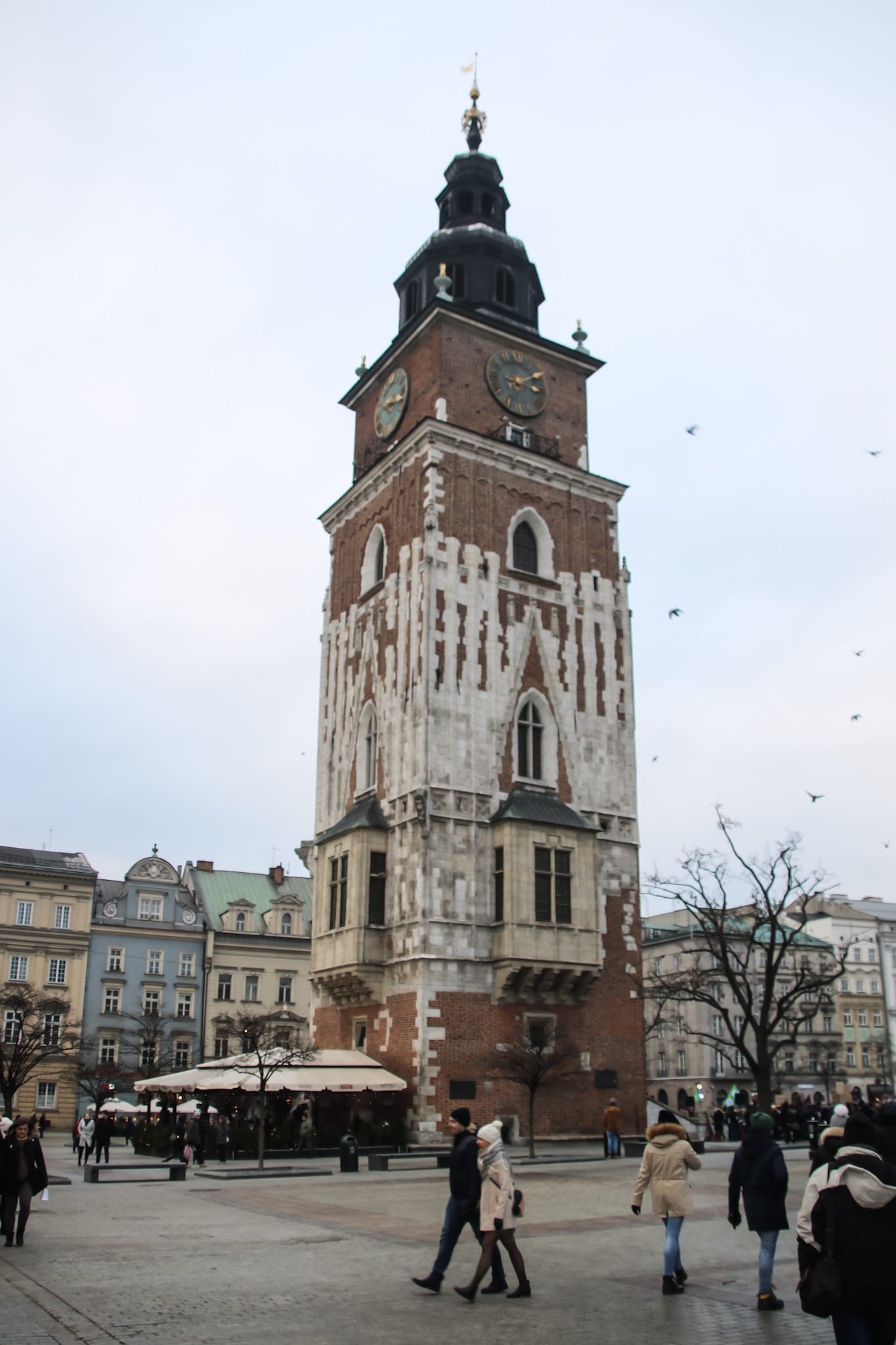 Rathausturm in Krakau