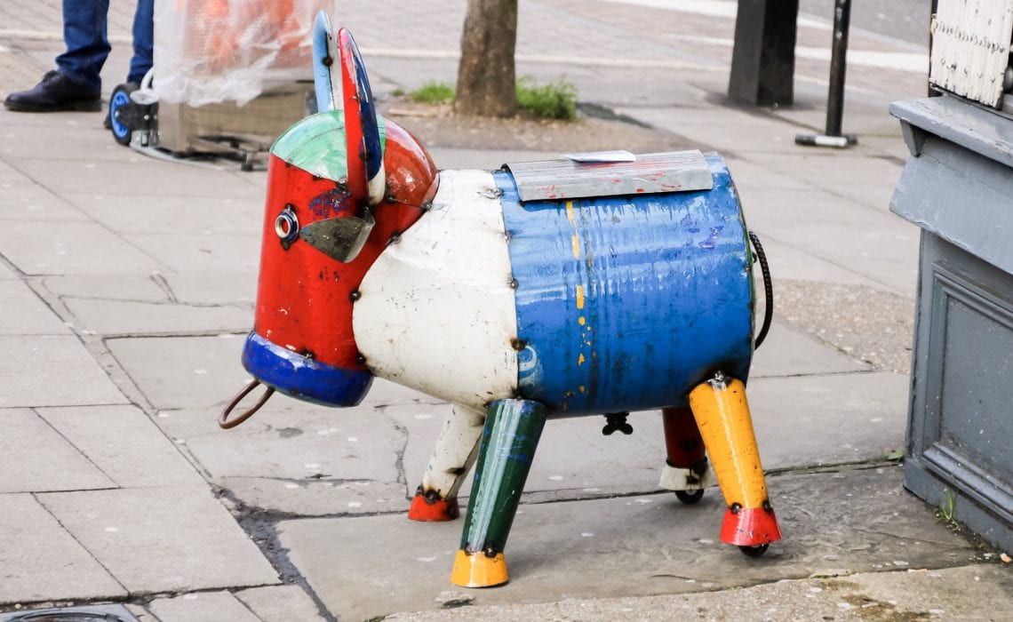 Camden Town in London