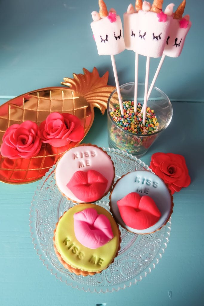 Evelyn im Tortenland