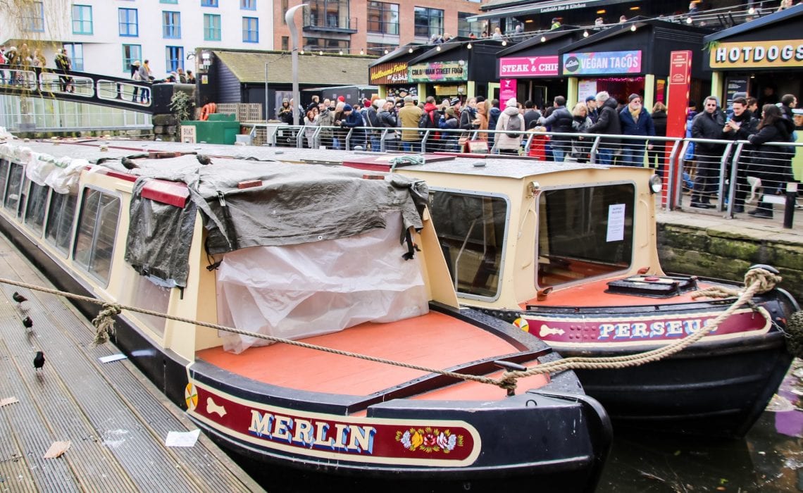 Regent’s Canal in London