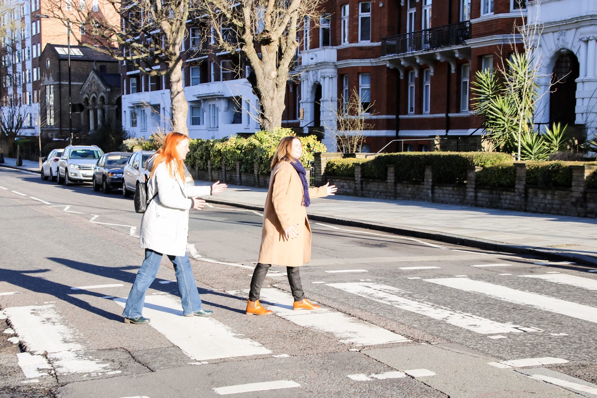 Saarland Bloggerin in London