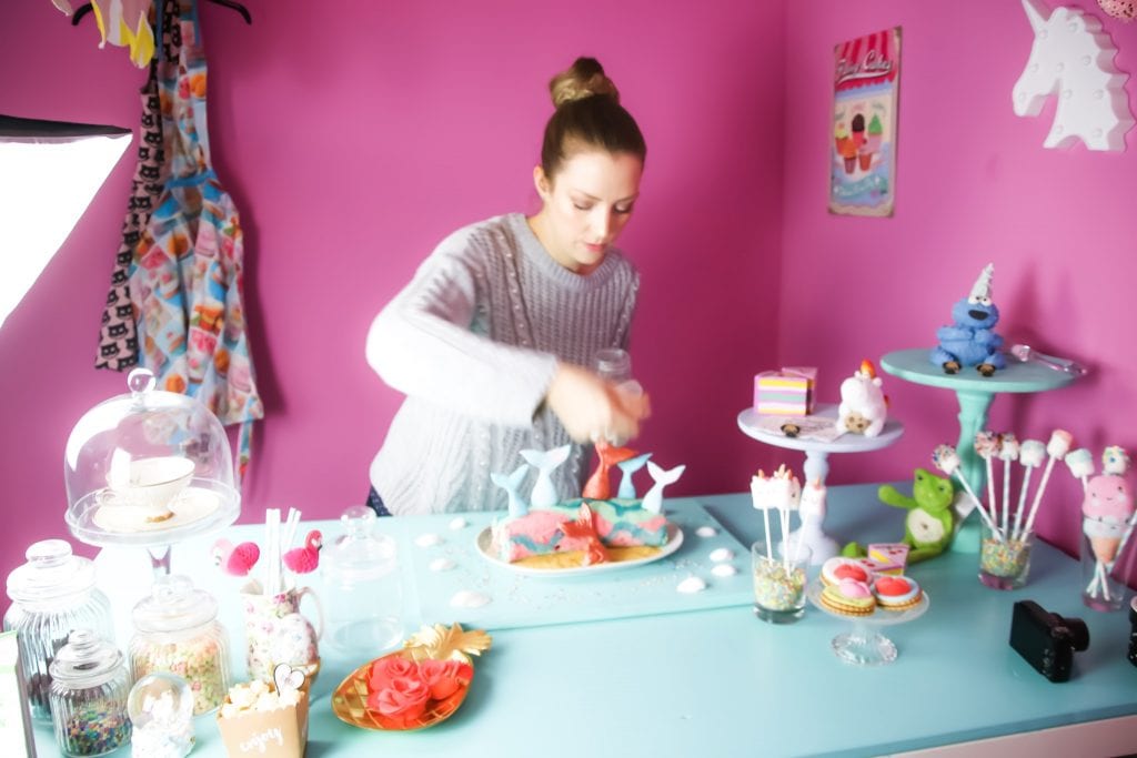 Frau Schirra bloggt über Evelyn im Tortenland