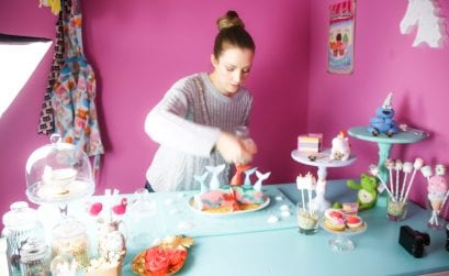Evelyn im Tortenland – Zu Besuch im süßen Wunderland