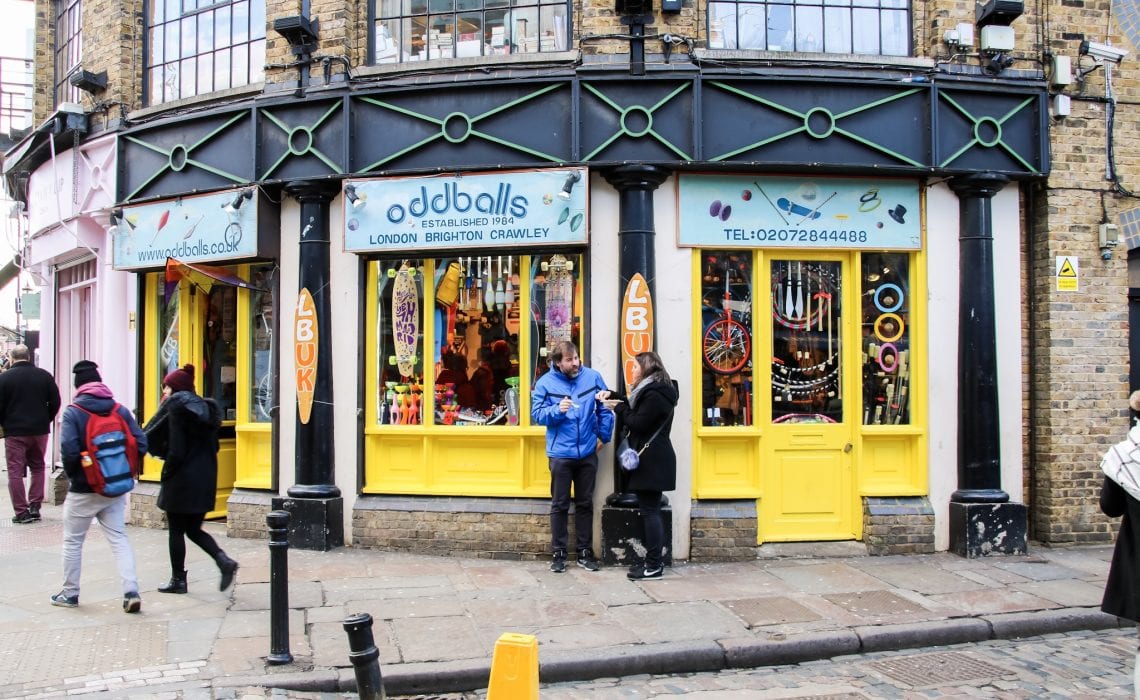 Camden High Street London