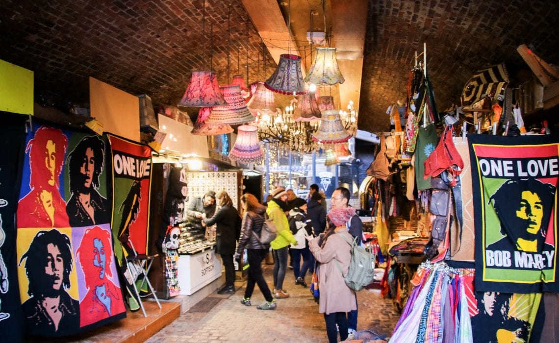 Camden Market Läden