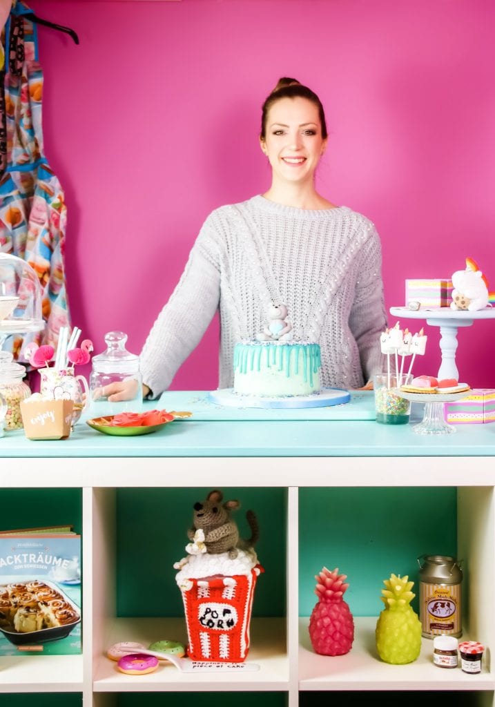 Evelyn im Tortenland aus Saarbrücken