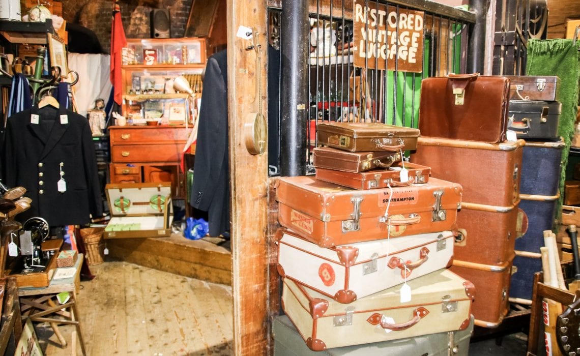 Was gibt es auf den Camden Market zu sehen