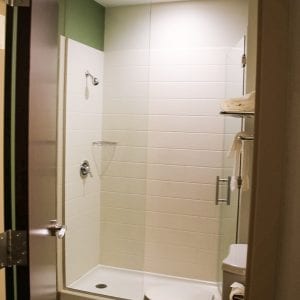 Badezimmer Sleep Inn & Suites Badezimmer Sleep Inn & Suites