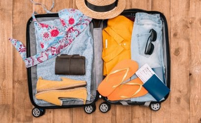 Nur Handgepäck erlaubt? – Kein Problem!