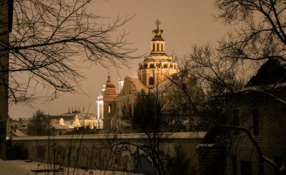 Vilnius – Litauens Hauptstadt im Winter