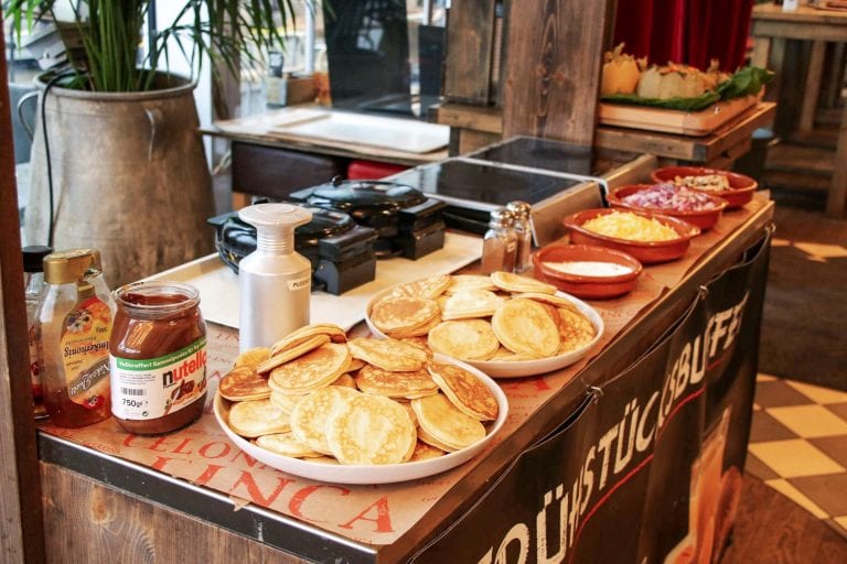 Frühstücken in Saarbrücken