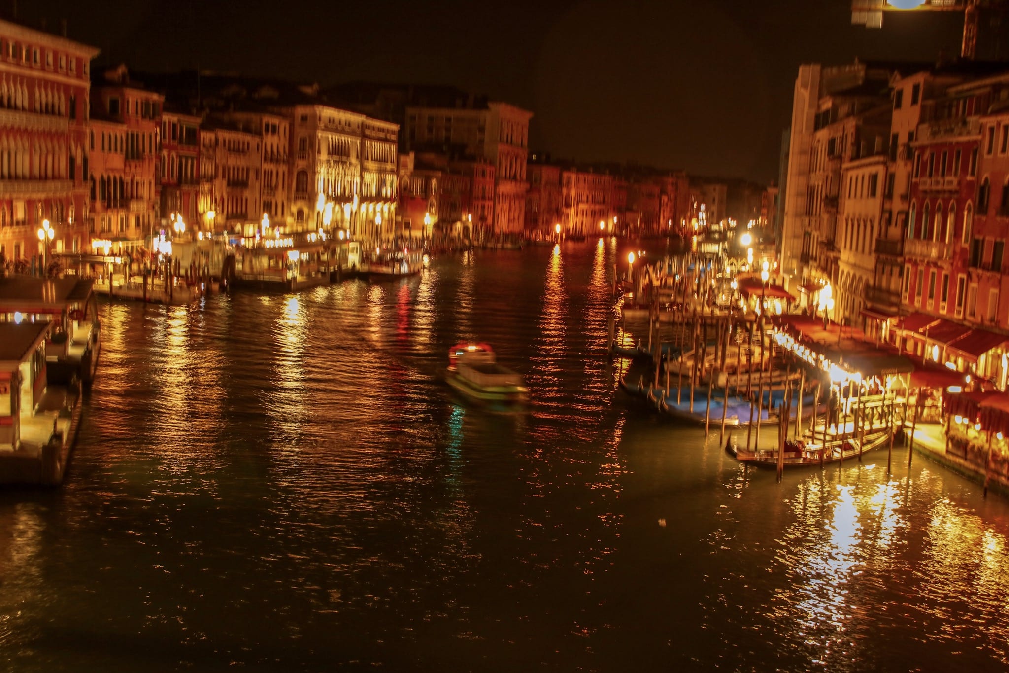 Venedig bei Nacht