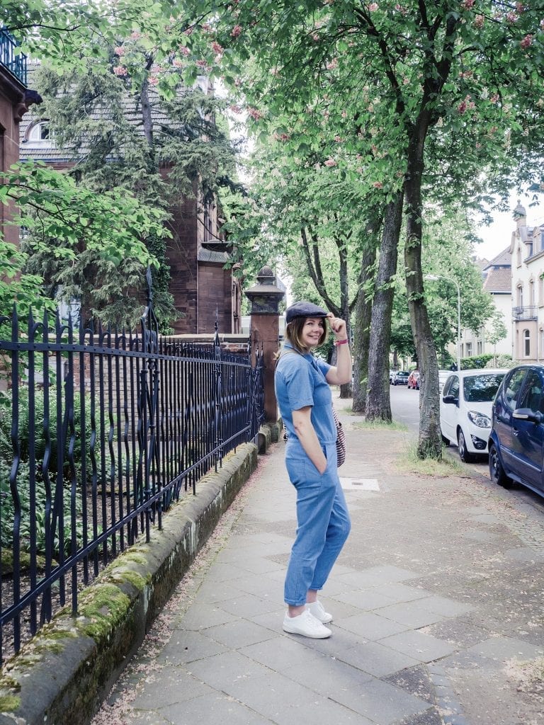 eine Straße am Staden