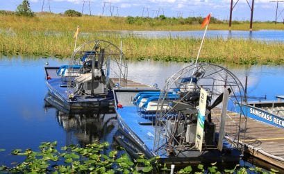 Airboat Tour – Auge in Auge mit dem Alligator