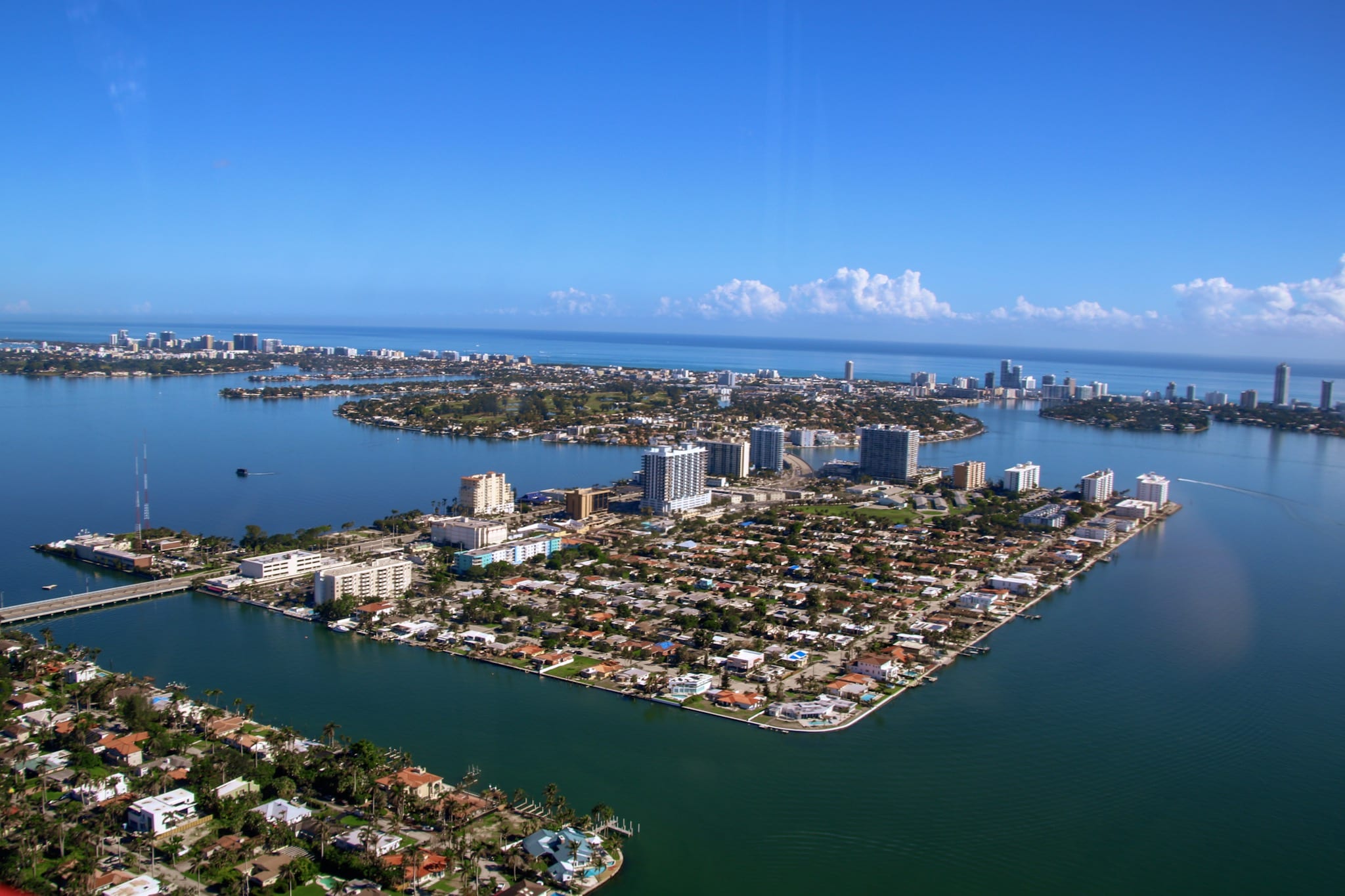 helikopterflug miami