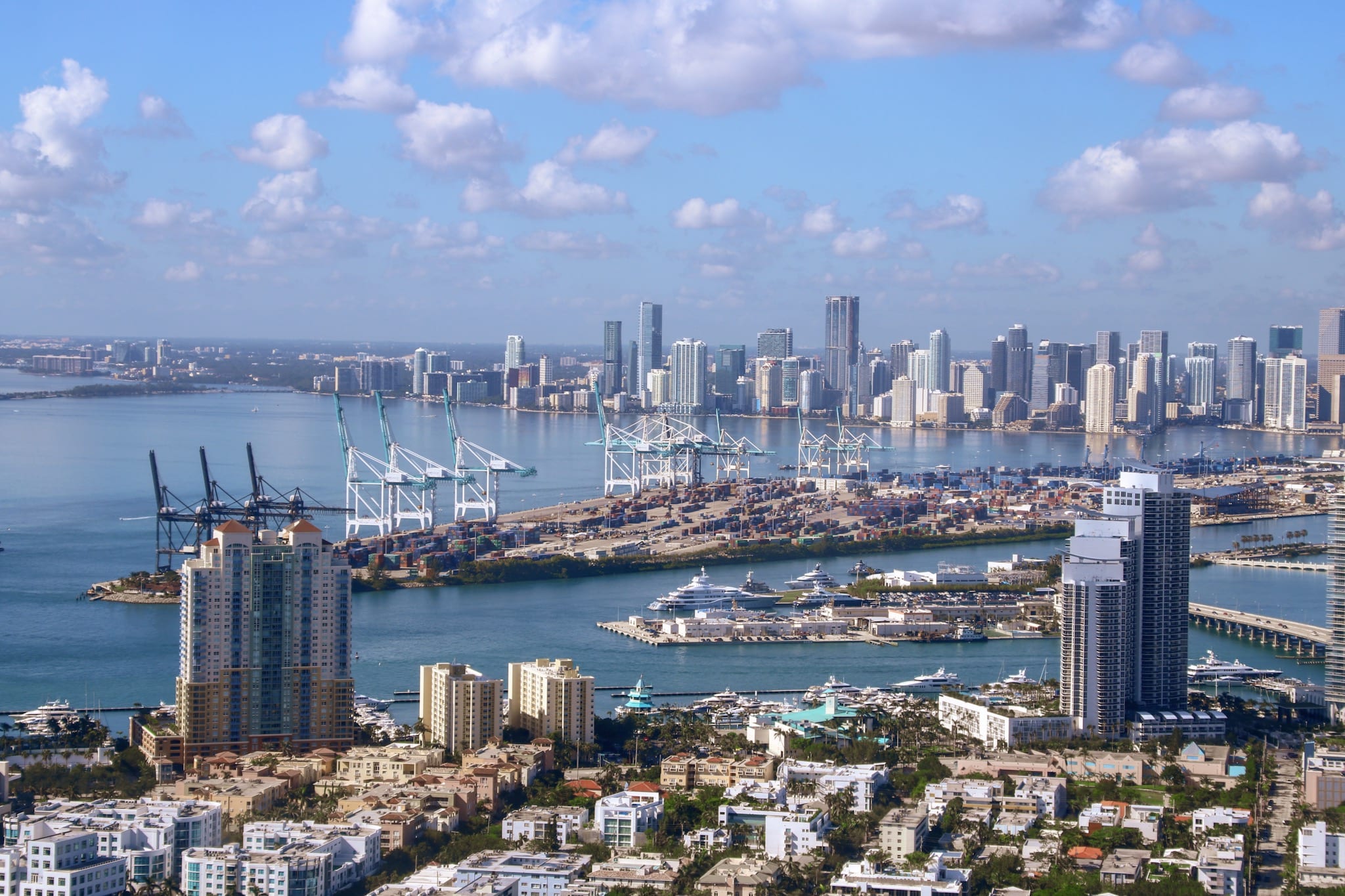 Miami Helikopter Rundflug