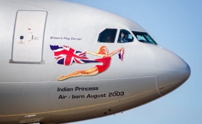 virgin atlantic – Rock ‘n’ Roll am Himmel