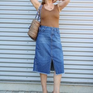 Jeansrock Echo Chamber