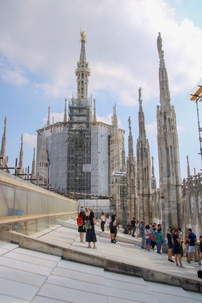 24 Stunden in Mailand