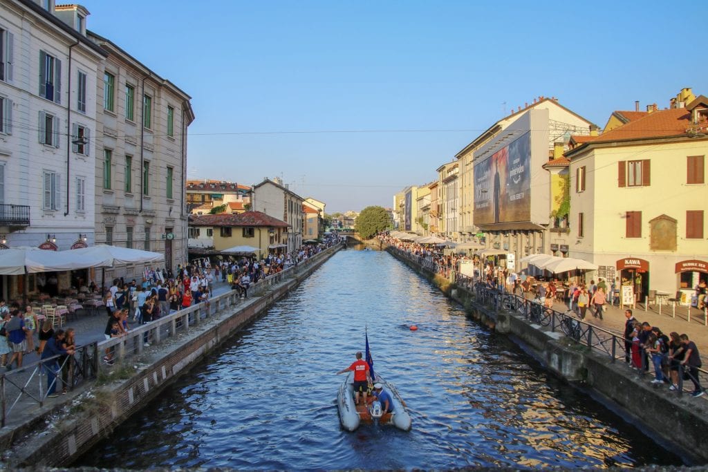 Navigli Viertel