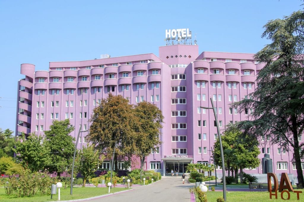 Hotel Da Vinci Milan