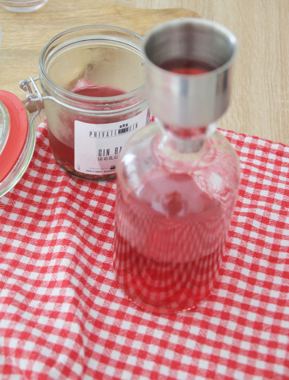 PRIVATE GIN selber machen