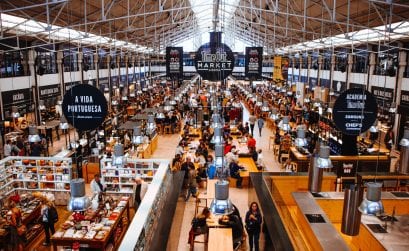 Mercado da Ribeira – Die Markthalle in Lissabon