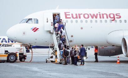 Eurowings streicht Snack & Getränk im SMART-Tarif