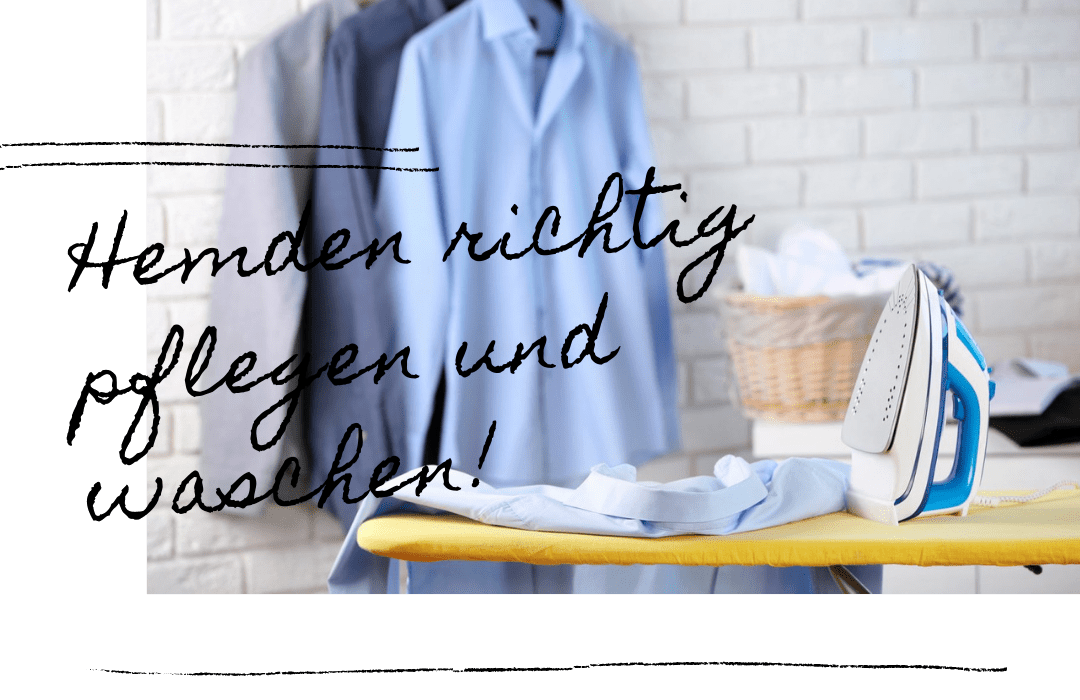 Hemden bügeln