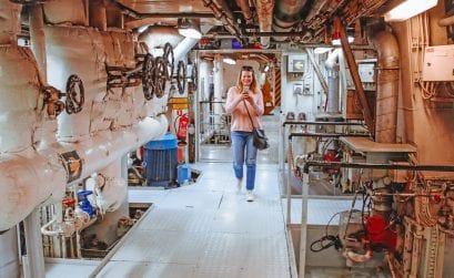 Hinter den Kulissen der DFDS Pearl Seaways