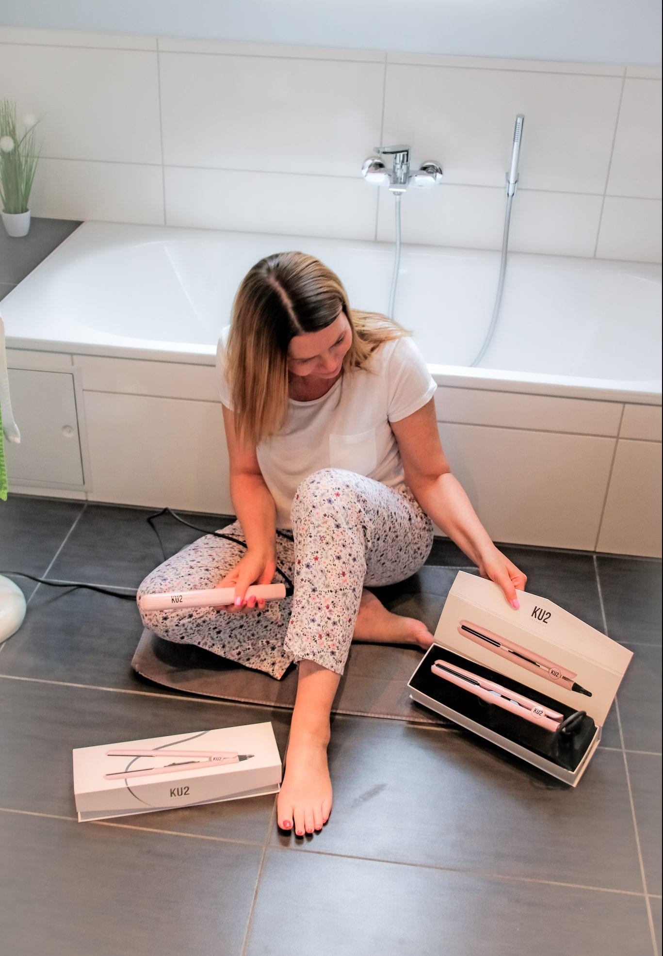 KU2 Cosmetics Glätteisen im Test