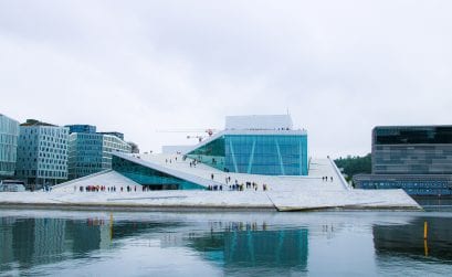 Das Opernhaus in Oslo – Minikreuzfahrt mit DFDS