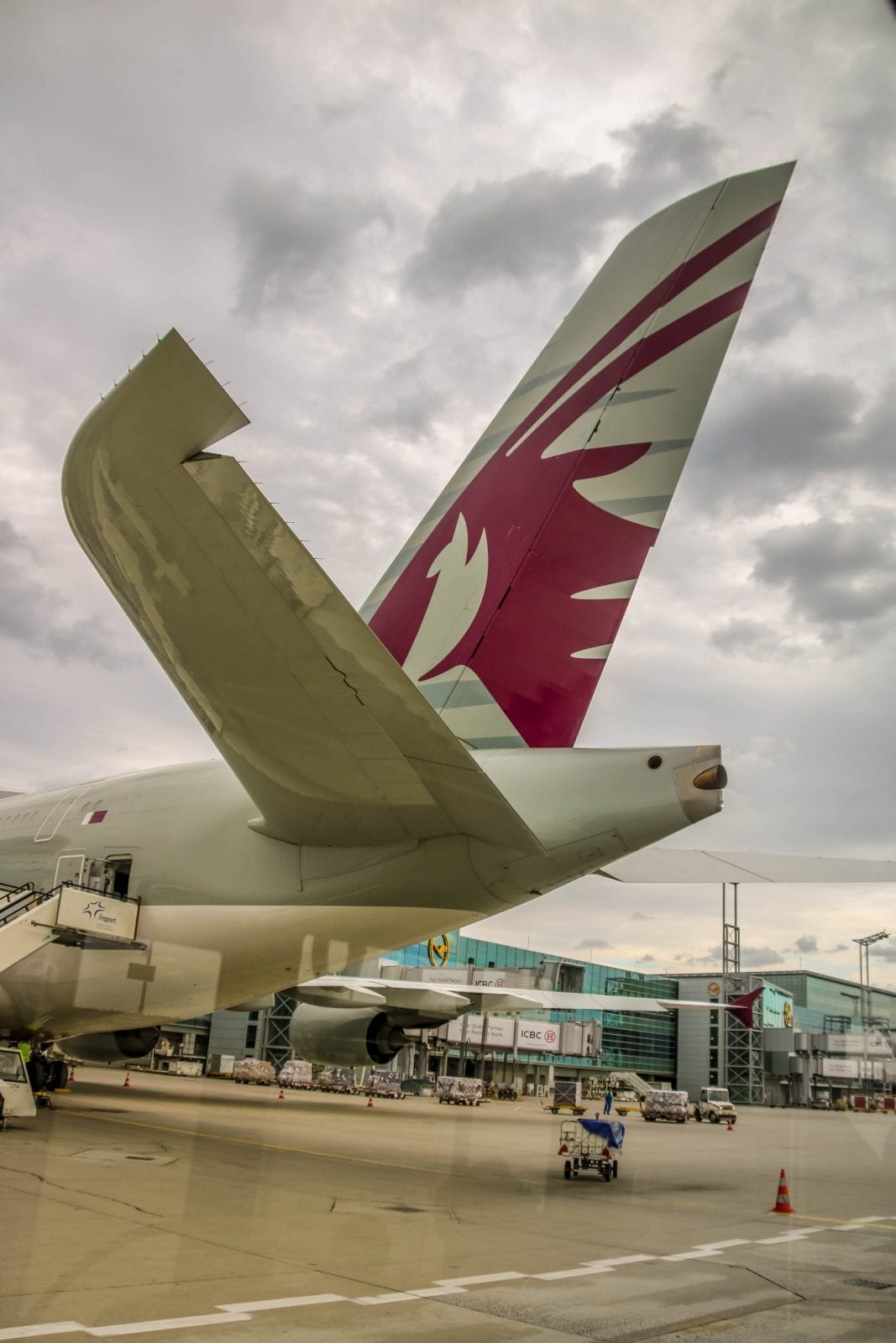 Frankfurt Flughafen Tour