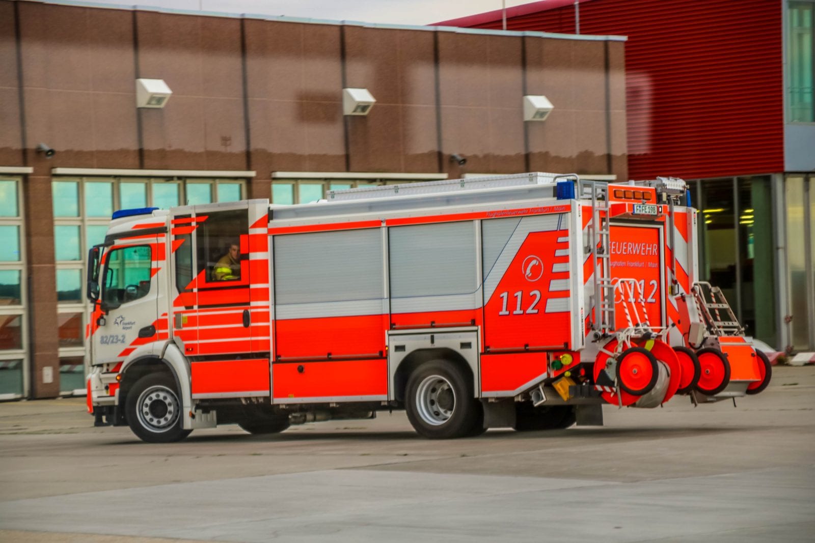 Frankfurt Flughafen Tour