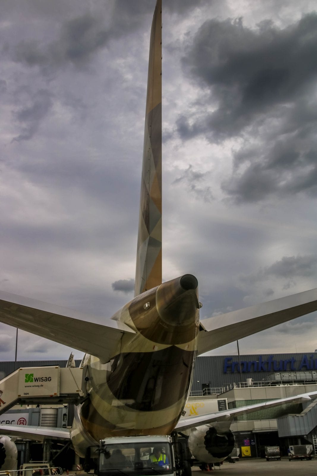 Frankfurt Flughafen Tour