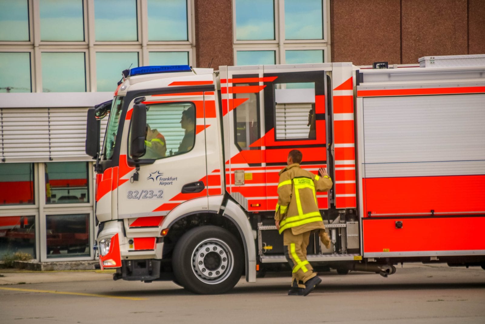 Frankfurt Flughafen Tour