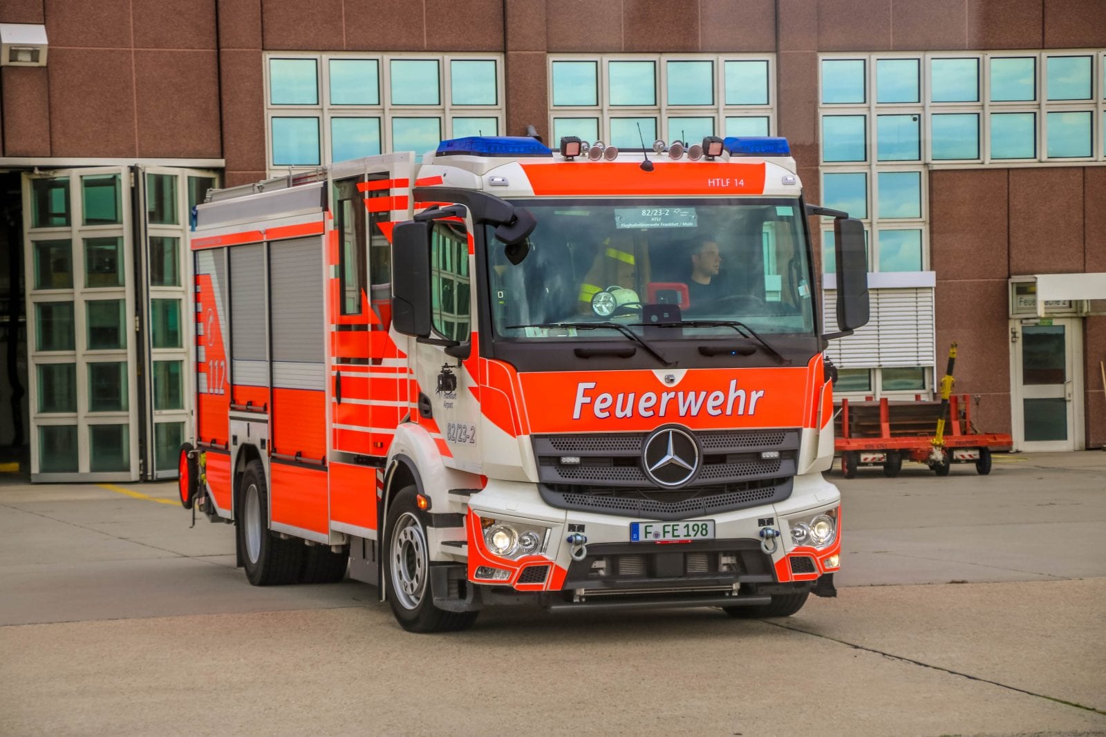 Frankfurt Flughafen Tour