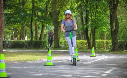 Lime First Ride Fahrsicherheitstraining in Frankfurt