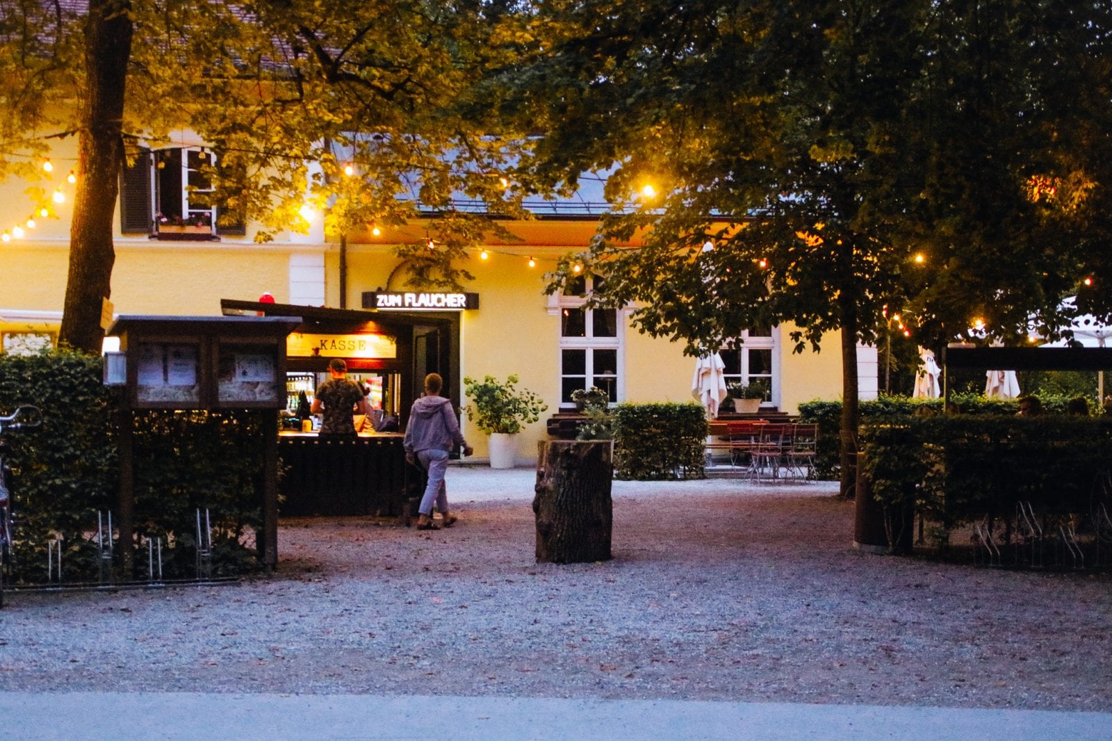 Biergarten Zum Flaucher