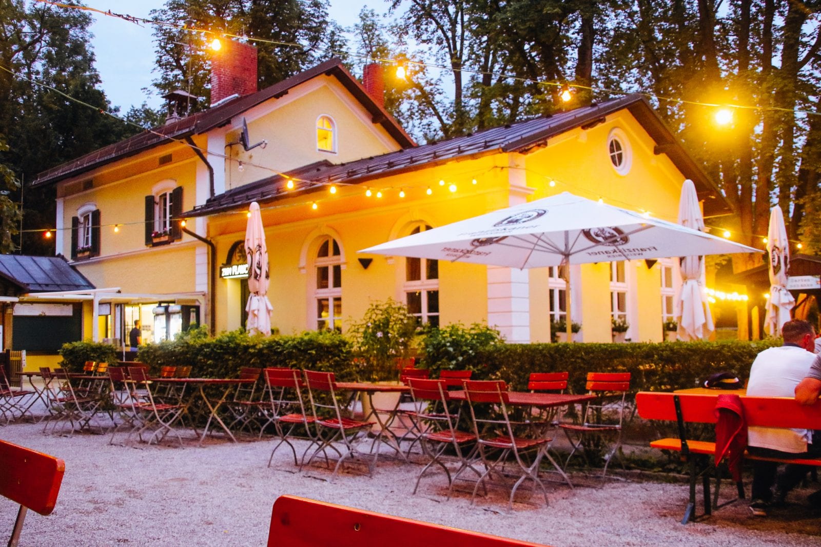 Biergarten Zum Flaucher